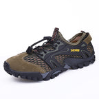 Herren nan schnelltrocknender Mesh-Wasserschuh mit TPU-Fersenstabilisator und profilierter Trailsohle R&B