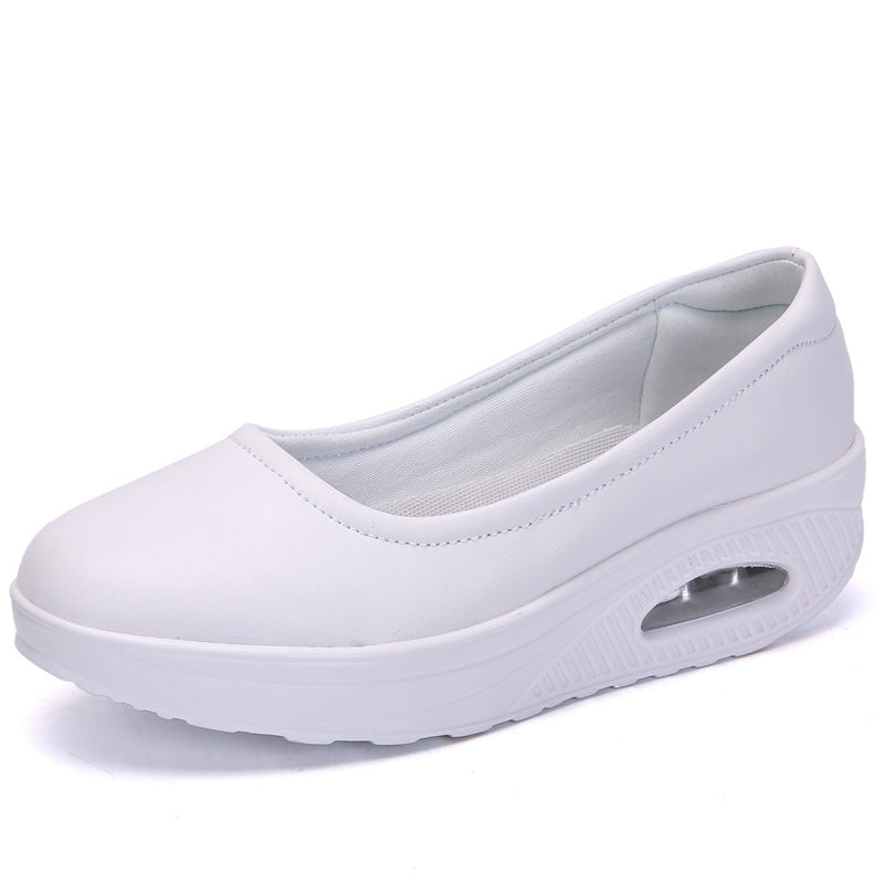 Damen Komfortable und Atmungsaktive Slip-On Schuhe