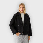 R&B | Doppelreihige Jacke