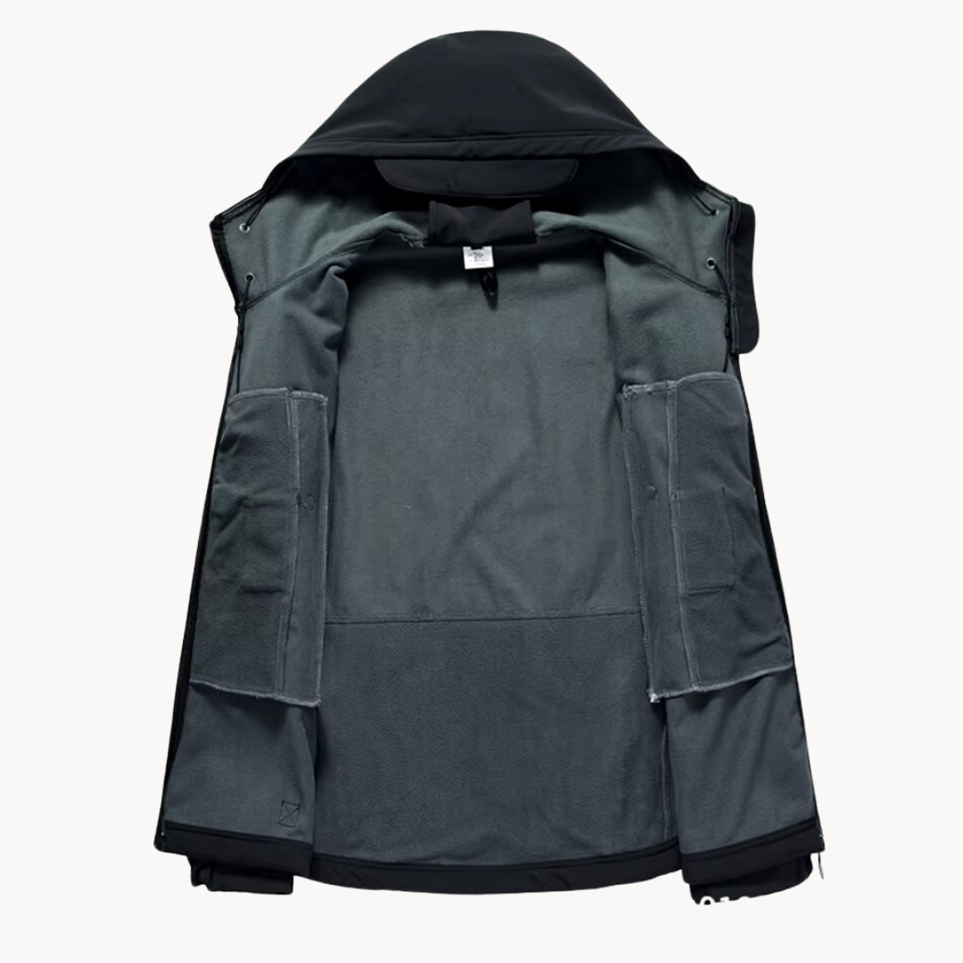 R&B | Ultraleichte, Wasserdichte Schutzjacke für Herren