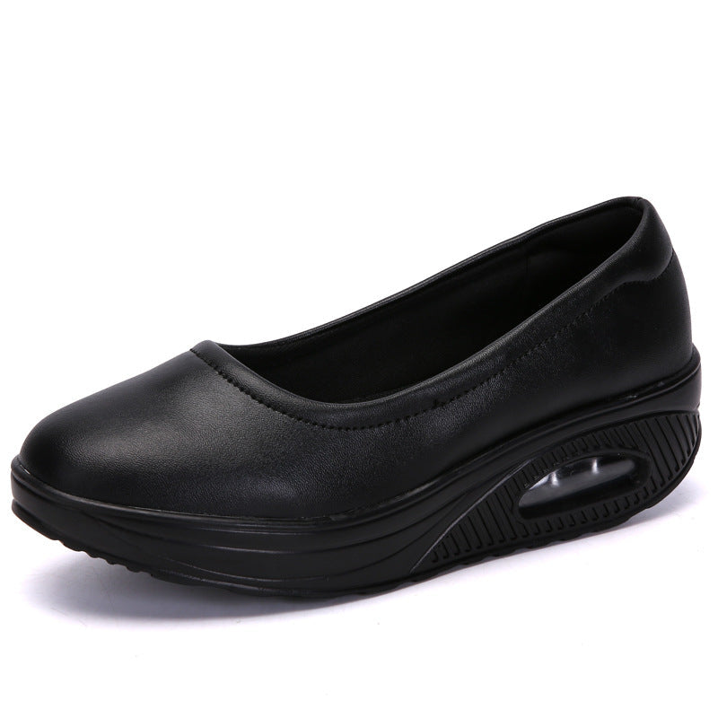 Damen Komfortable und Atmungsaktive Slip-On Schuhe