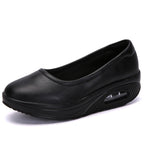 Damen Bequeme Slip-On Schuhe mit dämpfendem Luftpolstersystem