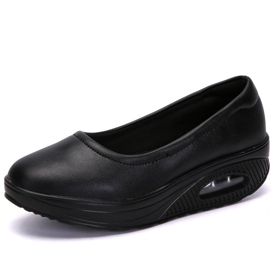 Damen Bequeme Slip-On Schuhe mit dämpfendem Luftpolstersystem R&B