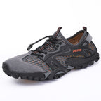 Herren Funktionale Outdoor-Sneaker mit atmungsaktiver Netzstruktur R&B