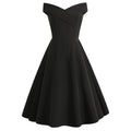 Schickes Vintage-Cocktailkleid