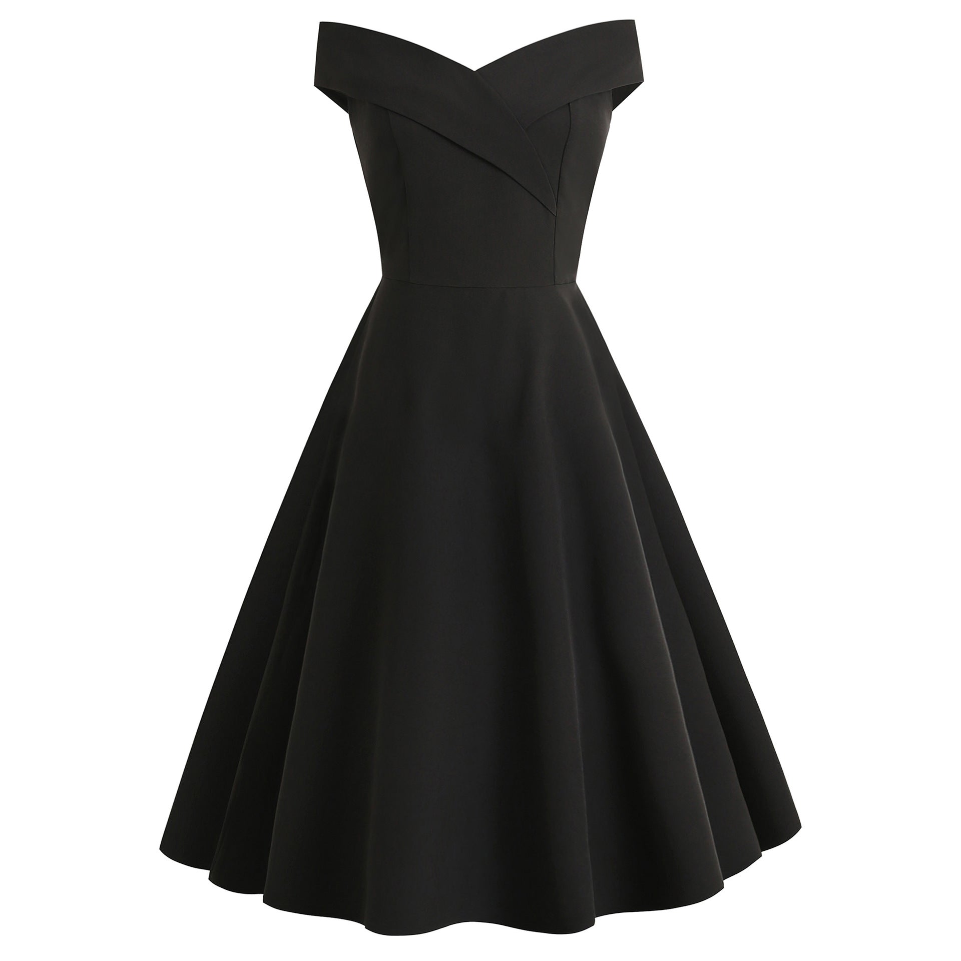Schickes Vintage-Cocktailkleid