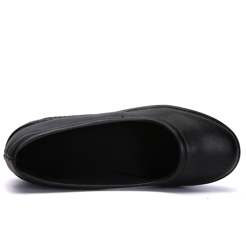 Damen Komfortable und Atmungsaktive Slip-On Schuhe