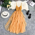 R&B | Kleid Aus Netzschlaufe