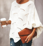 R&B | Strukturierter Fit Rippensweater