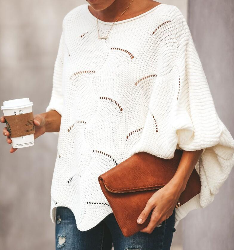R&B | Strukturierter Fit Rippensweater