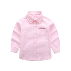 Damen elegantes Langarmhemd mit feiner Stickerei R&B