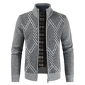 Herren modischer Strickjacke mit modernem Design R&B