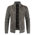 Herren modischer Strickjacke mit modernem Design R&B