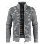 Herren modischer Strickjacke mit modernem Design R&B