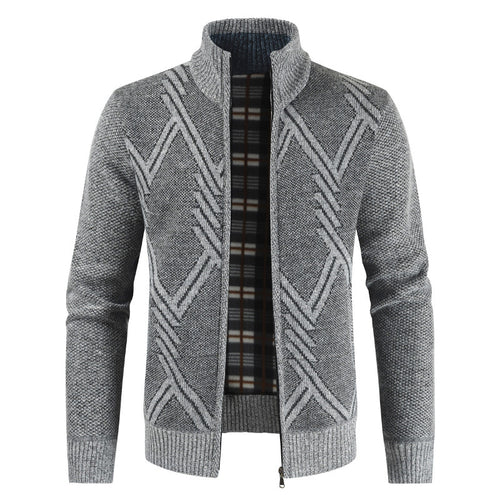 Herren modischer Strickjacke mit modernem Design R&B