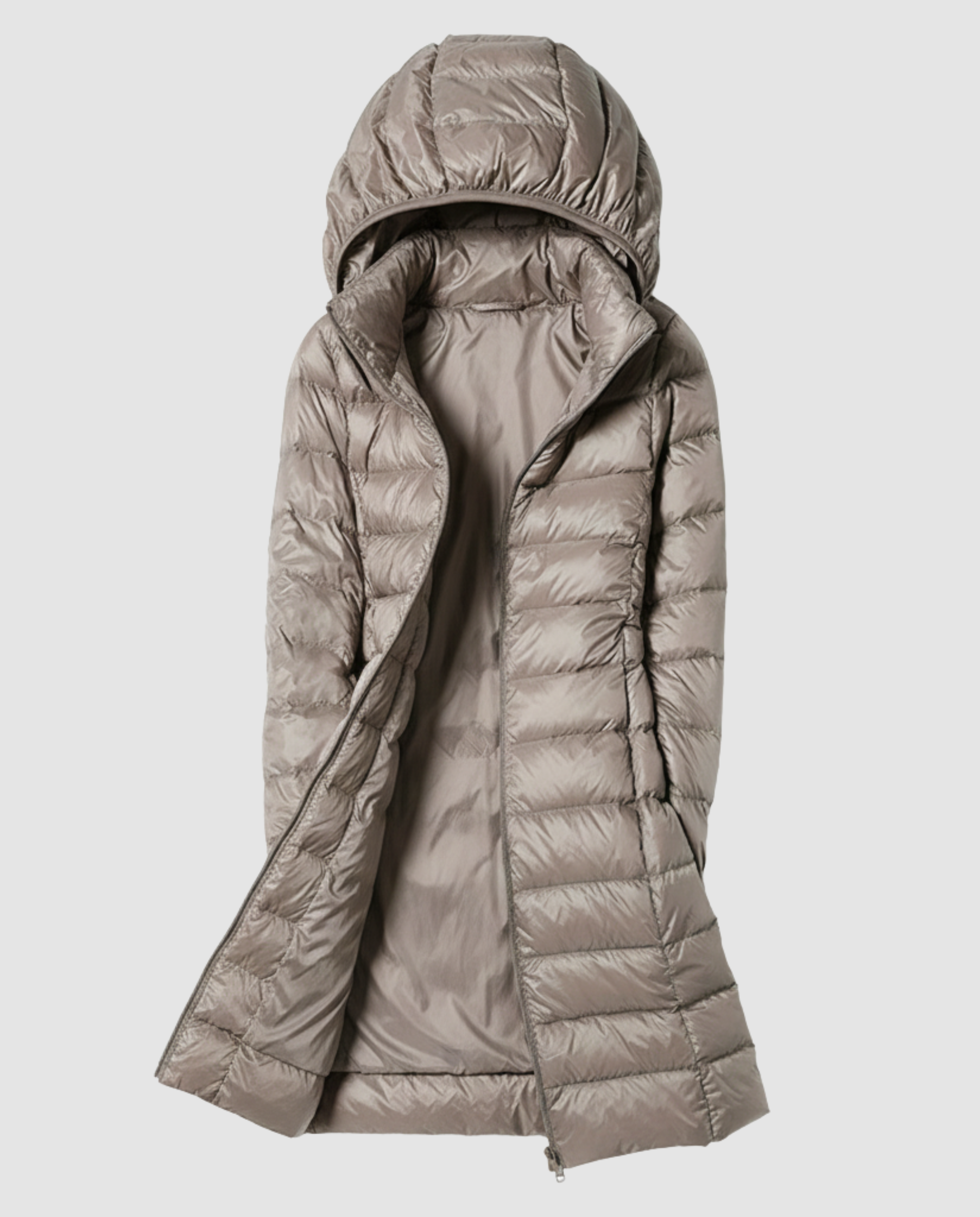 Warme Pelzkragen Damenjacke | R&B