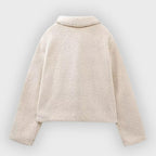 R&B | Gekürzte Fleece Toggle Patch Pocket Jacke
