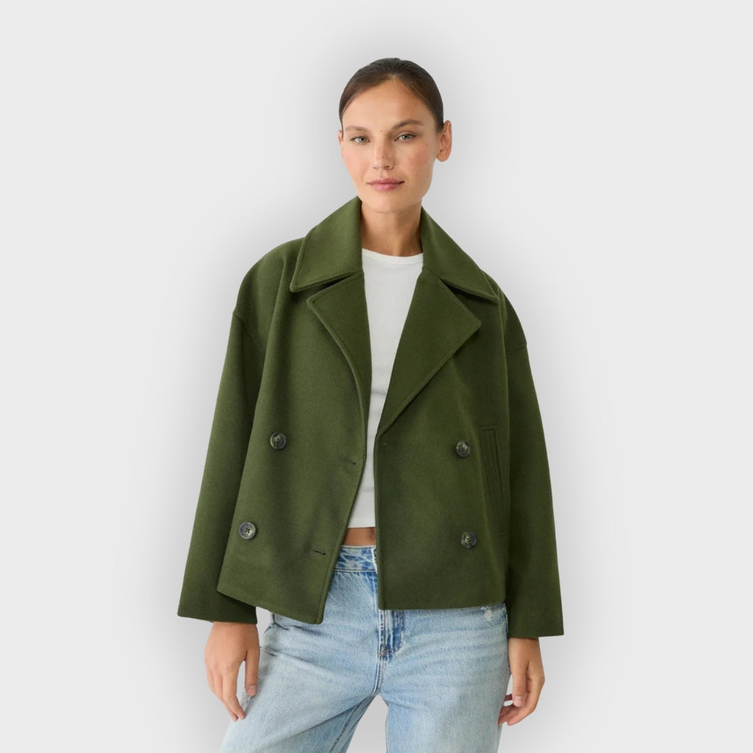 R&B | Doppelreihige Jacke