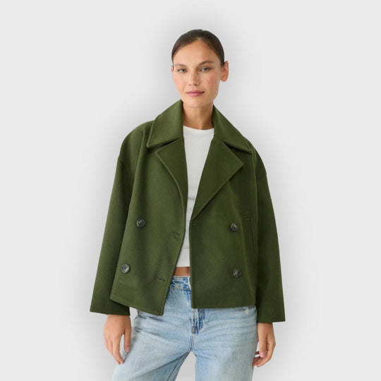 R&B | Doppelreihige Jacke
