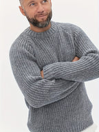 R&B | Strickpullover Im Klassischen Design Acryl Komfortabel und Warm