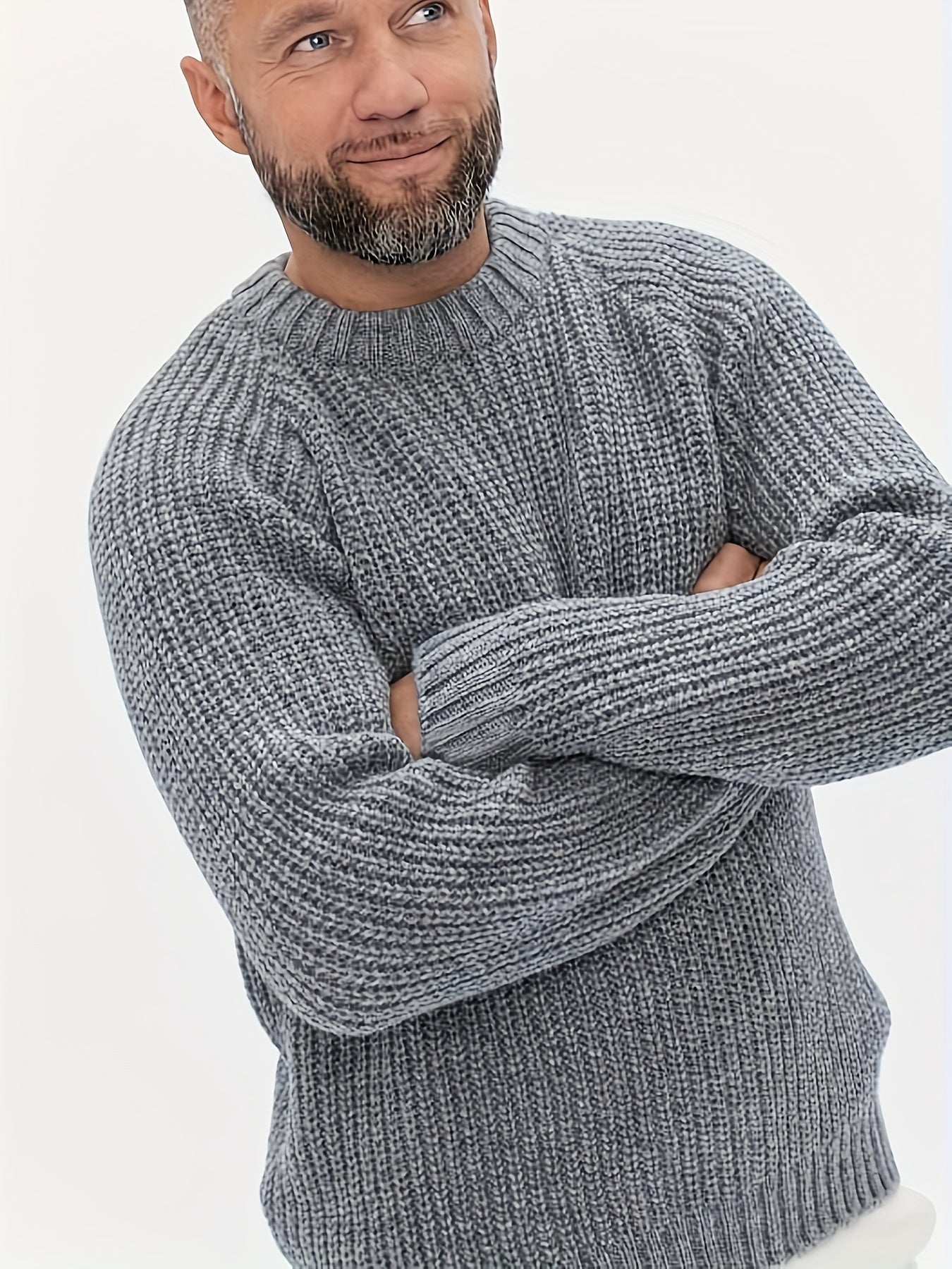 R&B | Strickpullover Im Klassischen Design Acryl Komfortabel und Warm