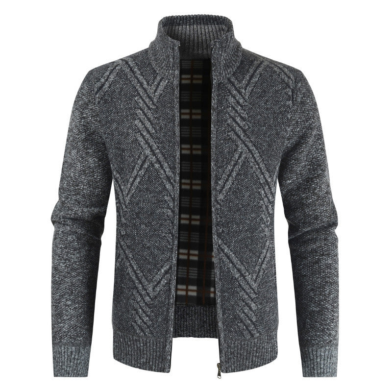 Herren modischer Strickjacke mit modernem Design R&B