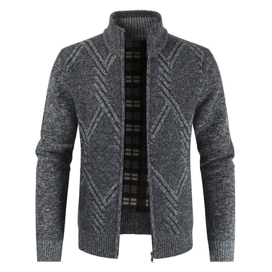 Herren modischer Strickjacke mit modernem Design R&B