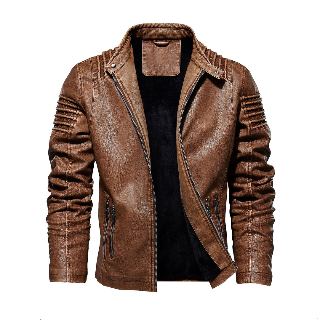 Herren jacke mit strukturierten Schultern R&B
