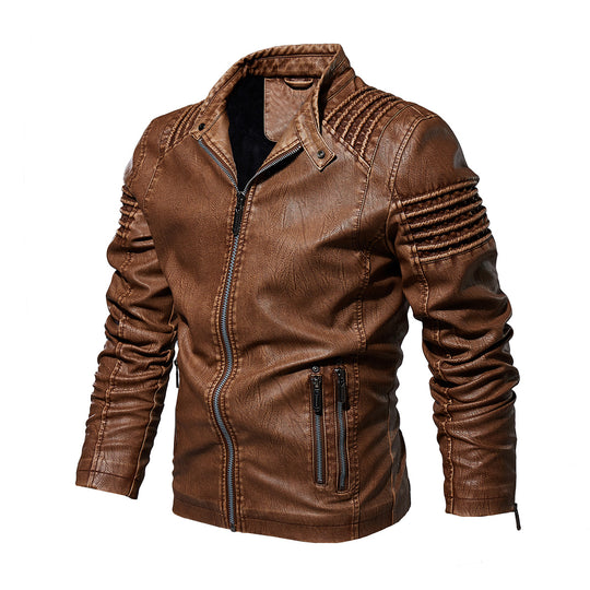 Herren jacke mit strukturierten Schultern R&B