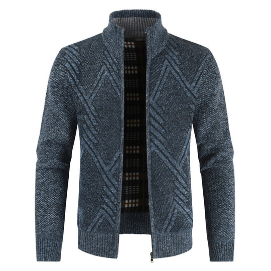 Herren modischer Strickjacke mit modernem Design R&B