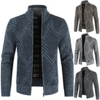 Herren modischer Strickjacke mit modernem Design R&B
