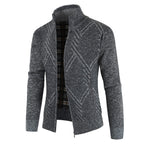 Herren modischer Strickjacke mit modernem Design R&B