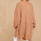 Damen Oversized Strickpullover mit modernen Details R&B