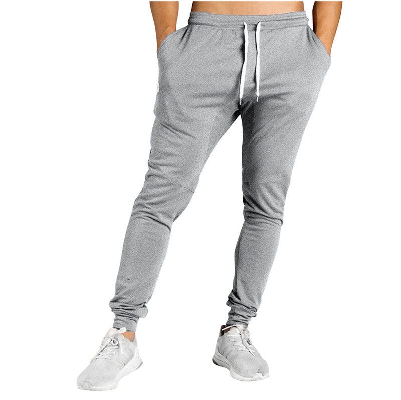 Herren Sportliche Jogginghose mit atmungsaktiver Struktur und seitlichen Streifen R&B