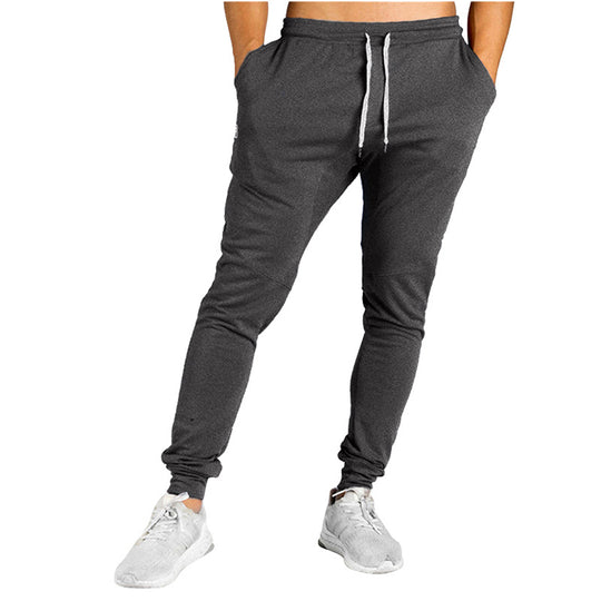Herren Sportliche Jogginghose mit atmungsaktiver Struktur und seitlichen Streifen R&B
