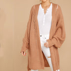 Damen Oversized Strickpullover mit modernen Details R&B