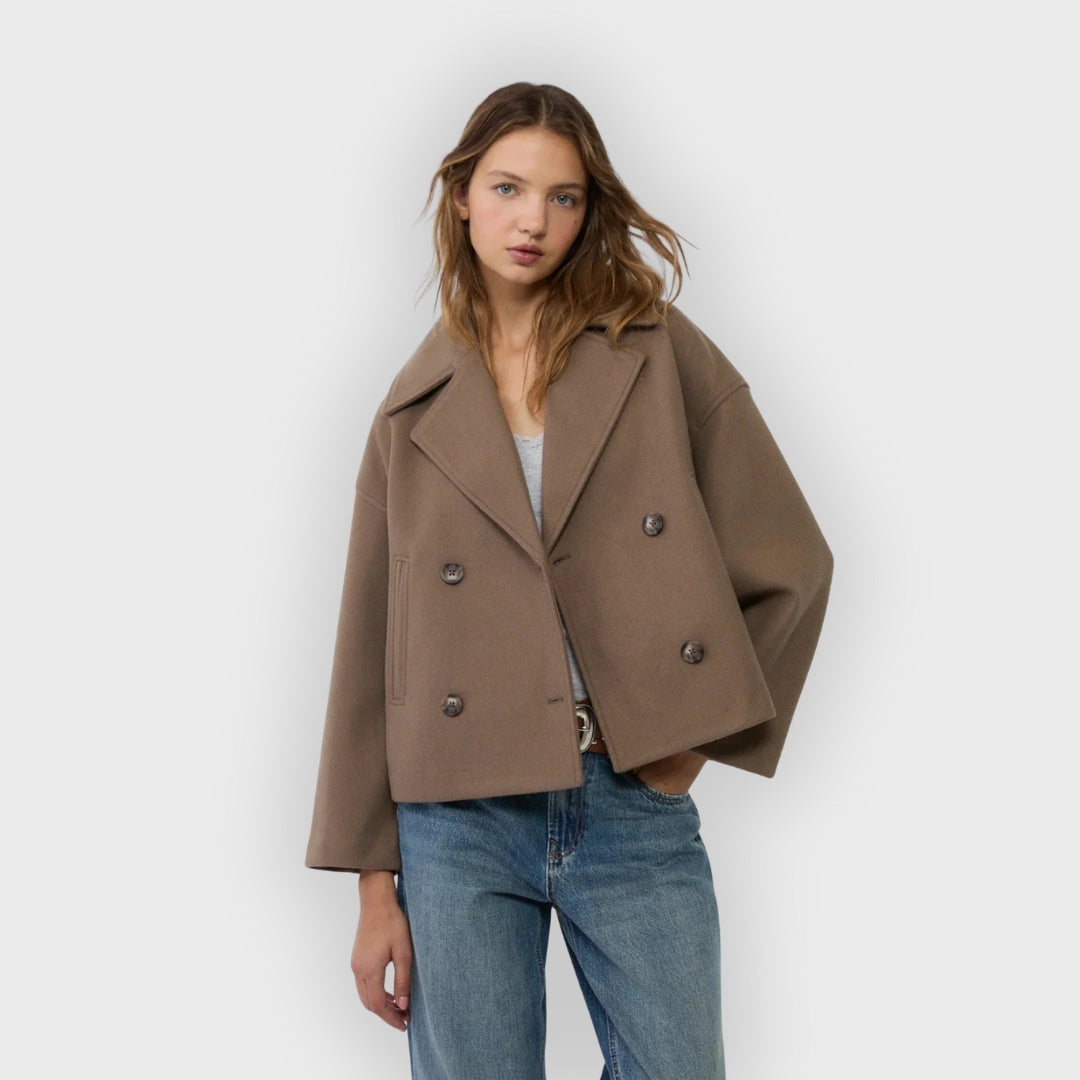 R&B | Doppelreihige Jacke
