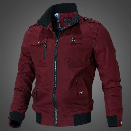 Herren modische Übergangsjacke R&B