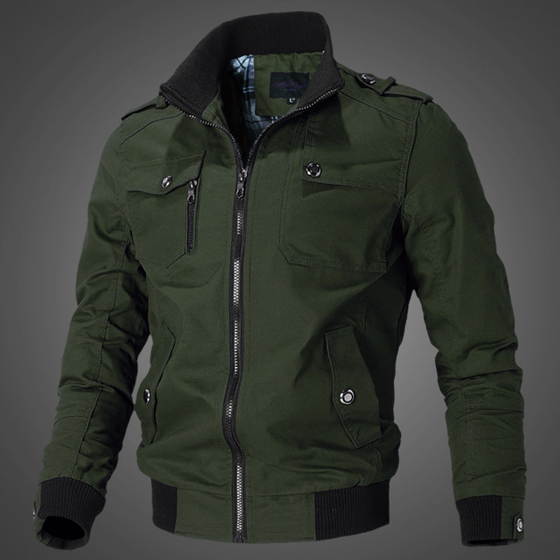 Herren modische Übergangsjacke R&B