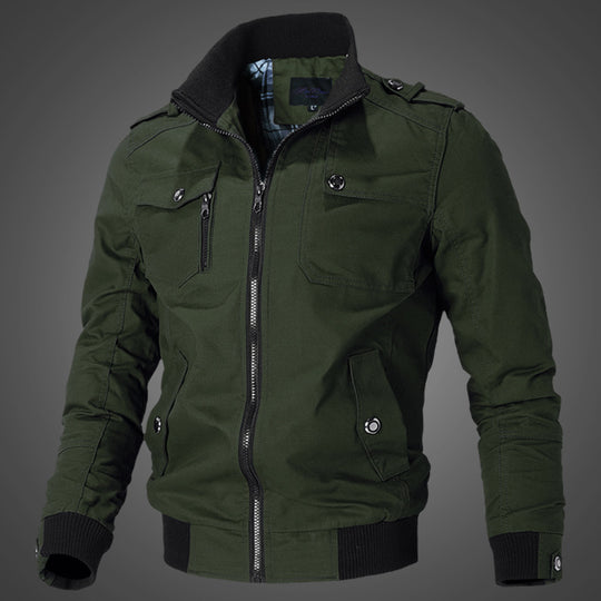 Herren modische Übergangsjacke R&B