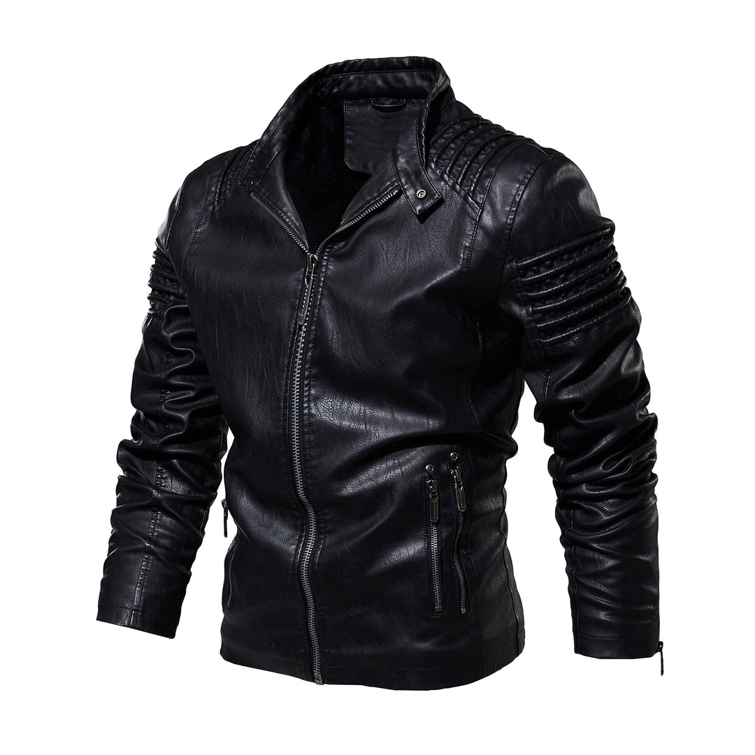 Herren jacke mit strukturierten Schultern R&B
