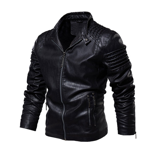 Herren jacke mit strukturierten Schultern R&B