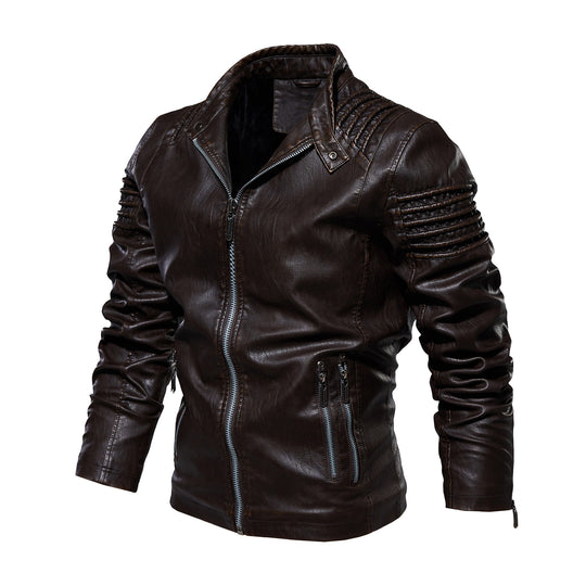 Herren jacke mit strukturierten Schultern R&B