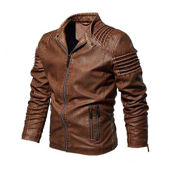 Herren jacke mit strukturierten Schultern R&B