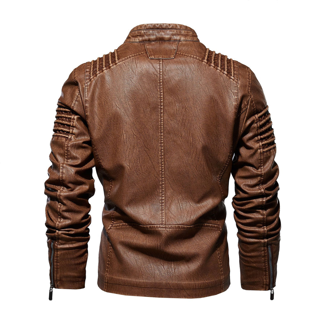 Herren jacke mit strukturierten Schultern R&B