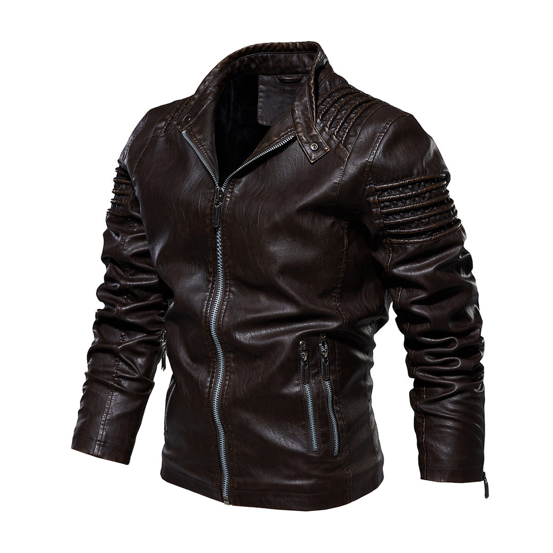 Herren jacke mit strukturierten Schultern R&B