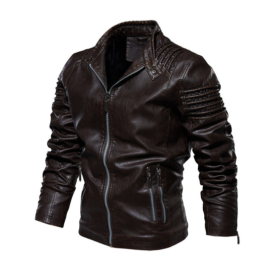 Herren jacke mit strukturierten Schultern R&B
