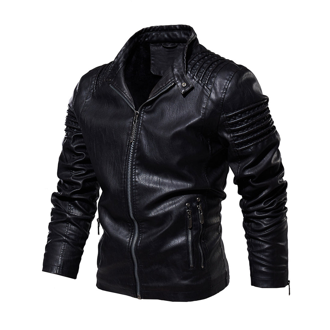 Herren jacke mit strukturierten Schultern R&B