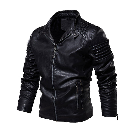 Herren jacke mit strukturierten Schultern R&B