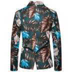 Damen Blazer im modernen botanischen Design